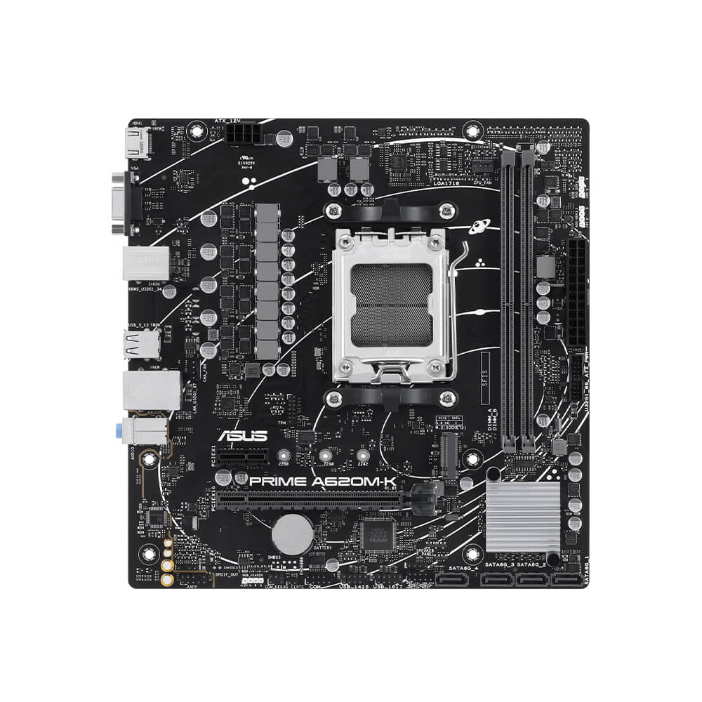 Asus Motherboard PRIME A620M-K