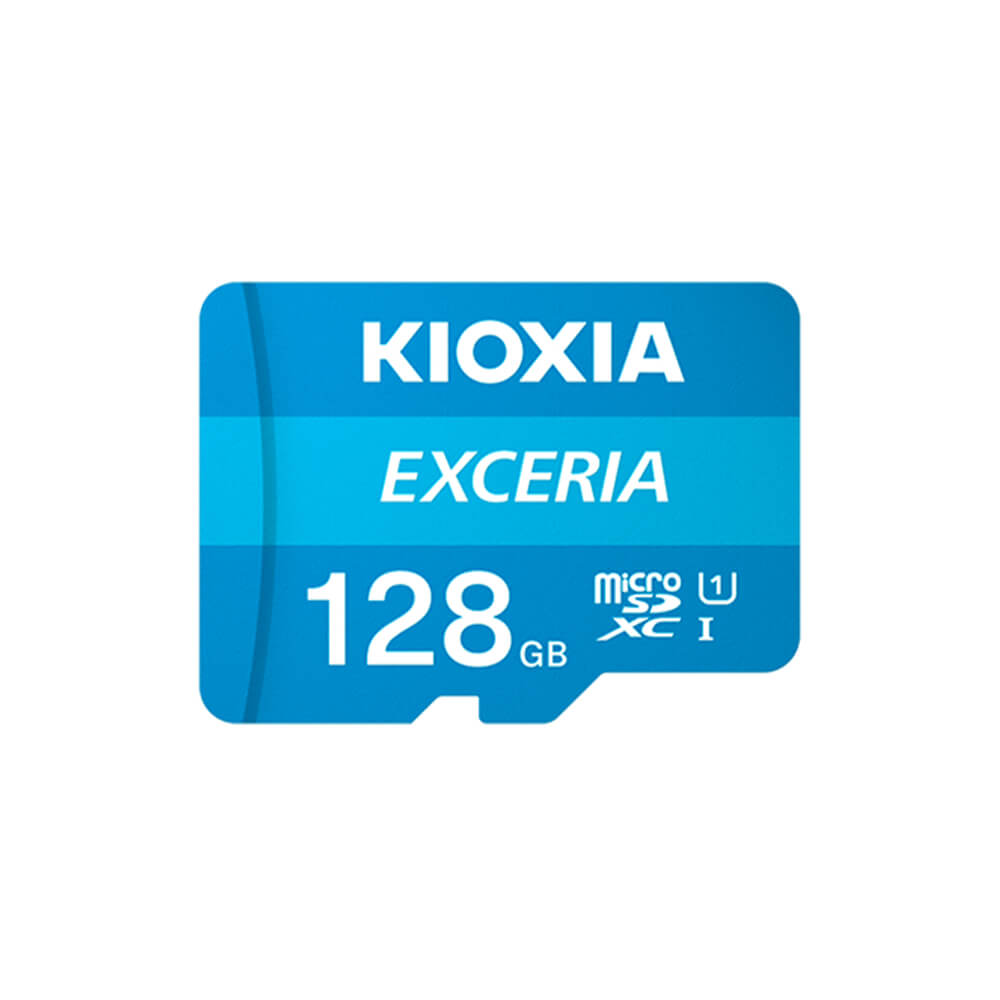 Kioxia microSD Memory Card 128GB