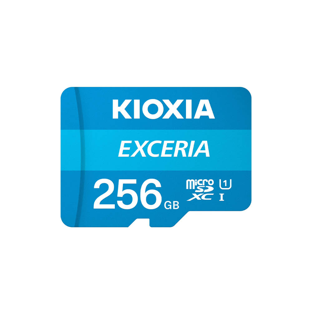 Kioxia microSD Memory Card 256GB