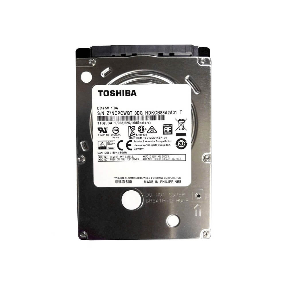 Toshiba MQ04ABF100 Internal Hard Drive 1TB