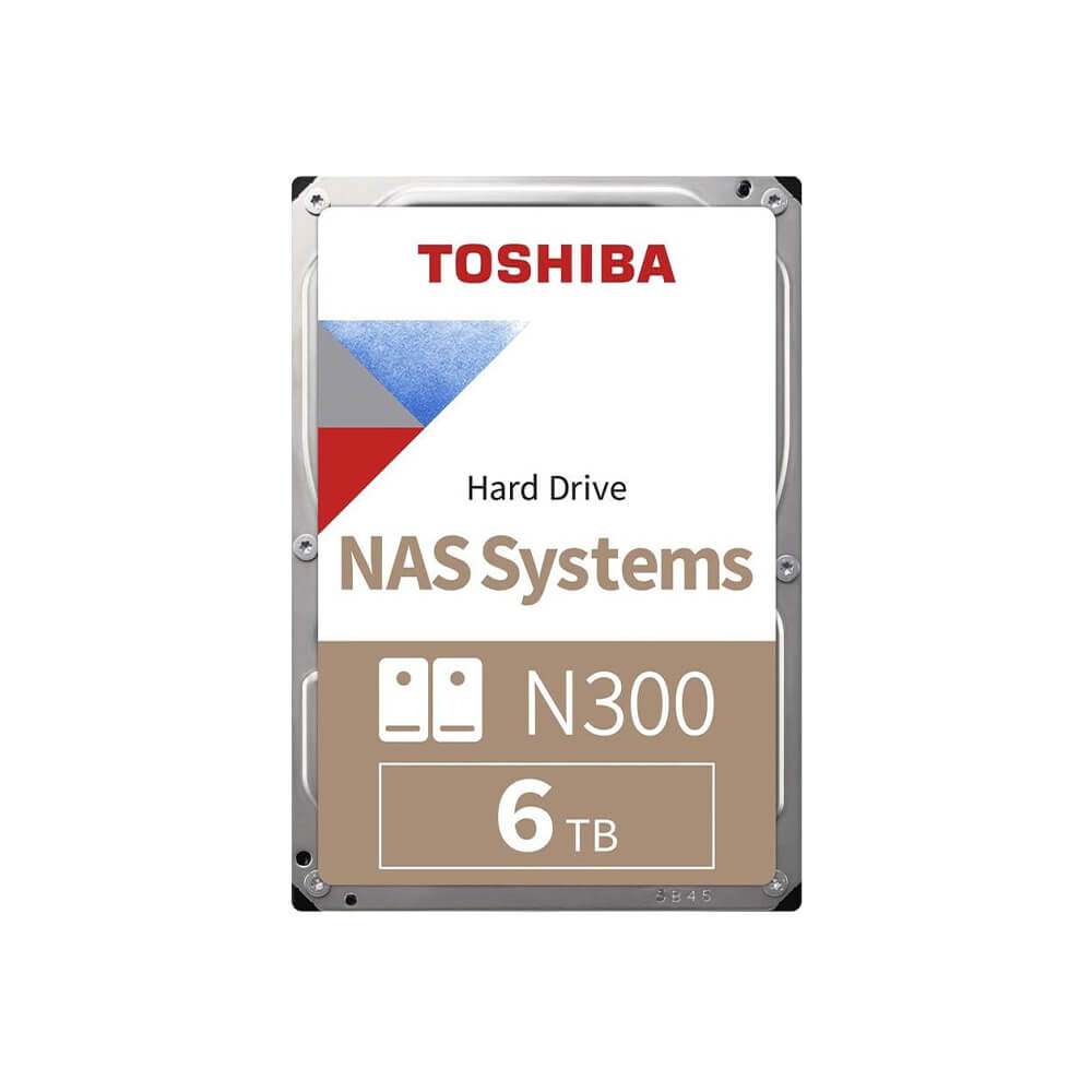 Toshiba internal hard N300 6TB