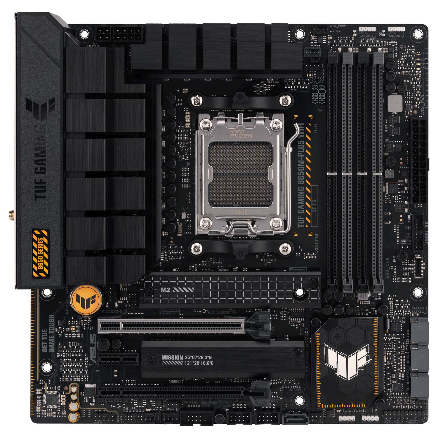 Asus Motherboard TUF GAMING B650M-PLUS WIFI