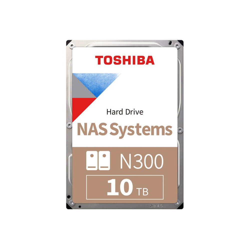 Toshiba internal hard N300 10TB