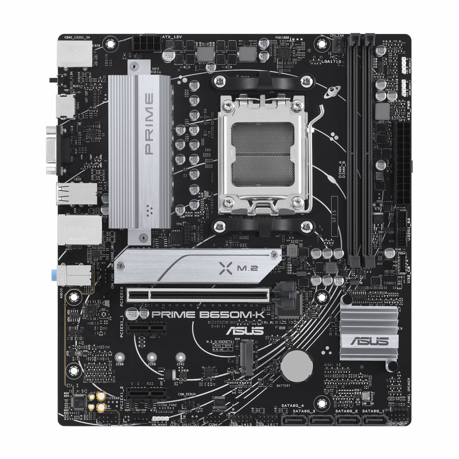 Asus Motherboard PRIME B650M-K