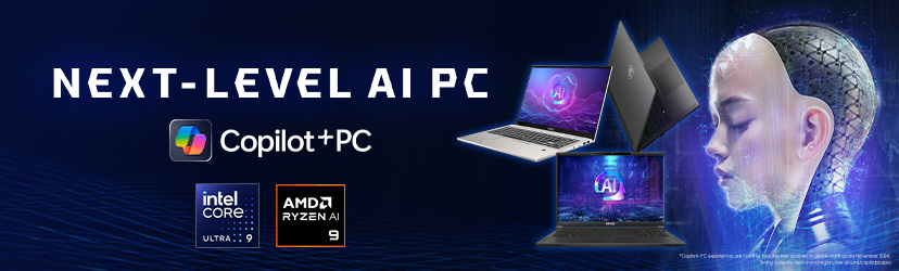 نسل جدید لپتاپ‌های MSI