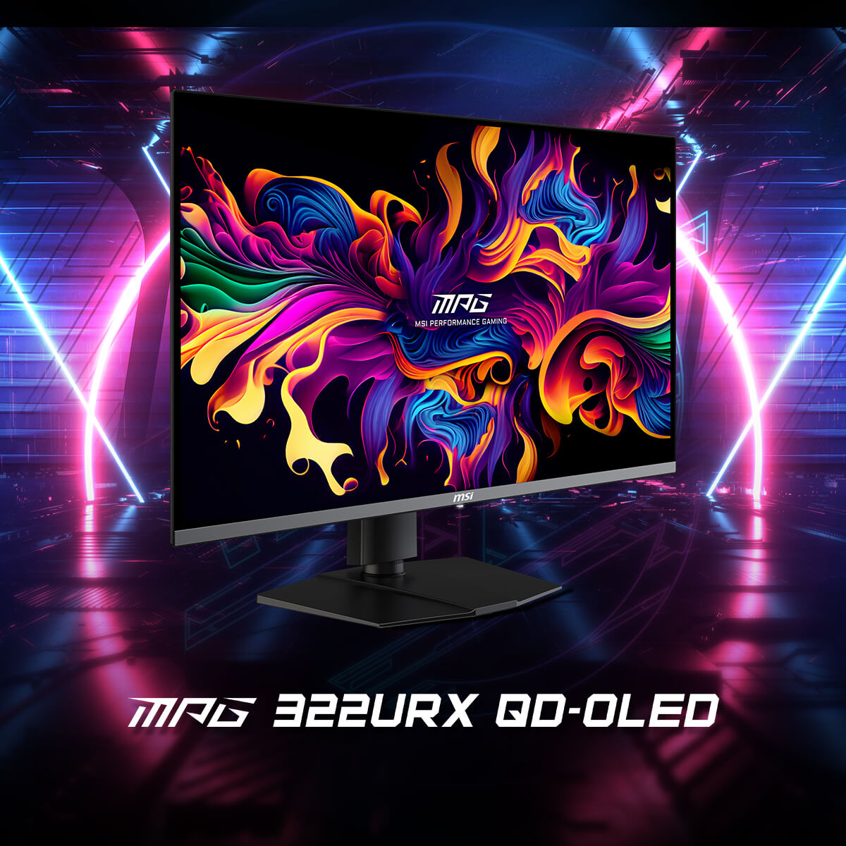 مانیتور گیمینگ MSI MPG 322URX
