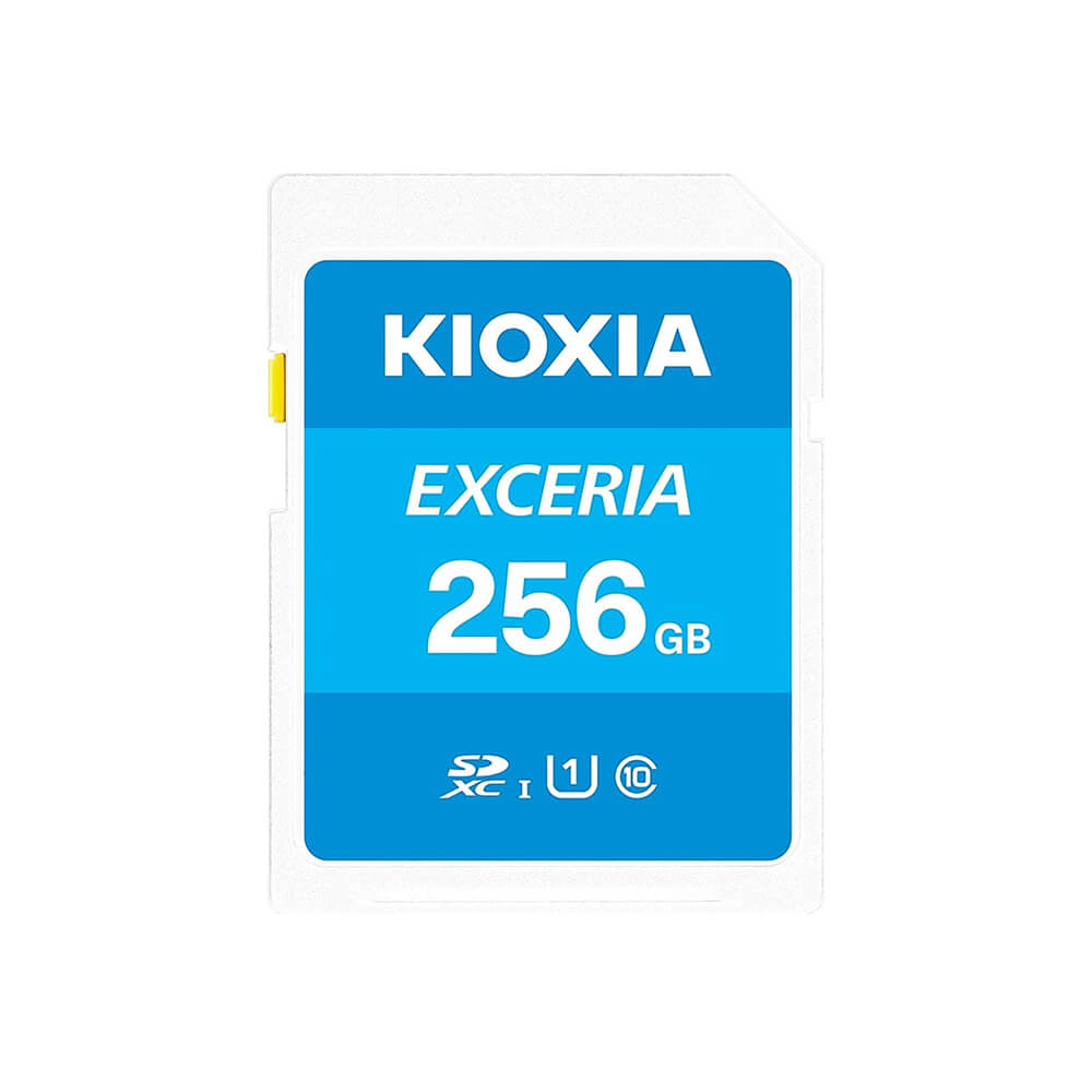 Kioxia EXCERIA SD Memory Card 256GB