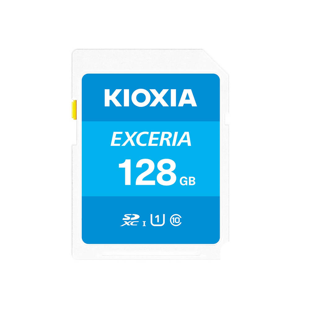 Kioxia EXCERIA SD Memory Card 128GB