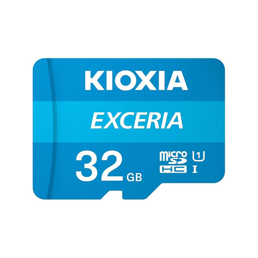 Kioxia microSD Memory Card 32GB