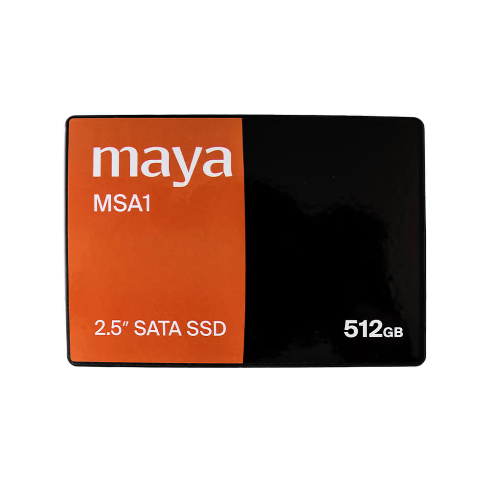 MAYA Internal SSD MSA512 SATA 512GB