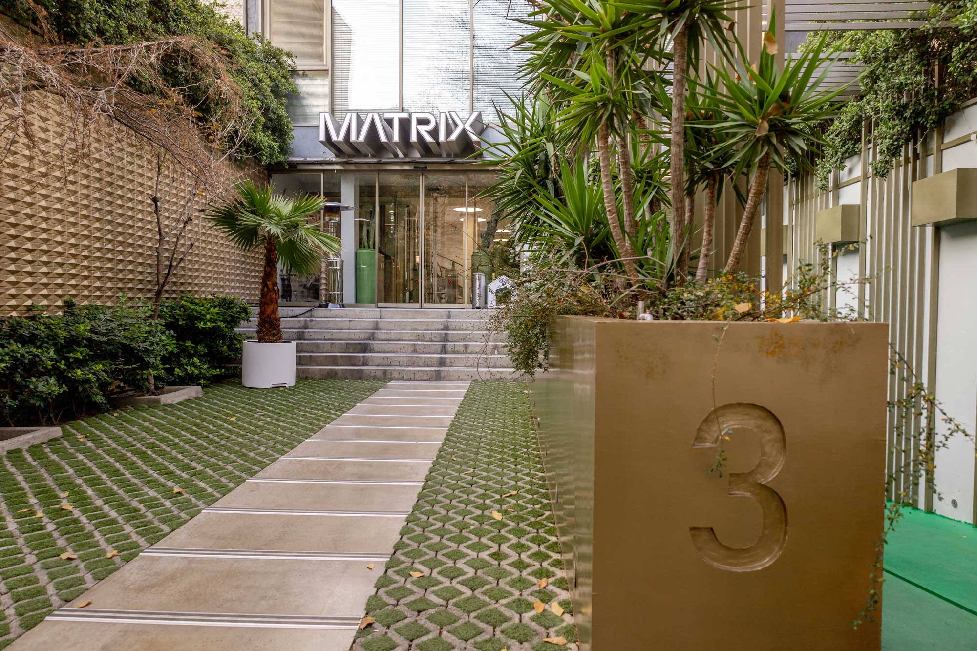 مجتمع صنعتی تولیدی ماتریس