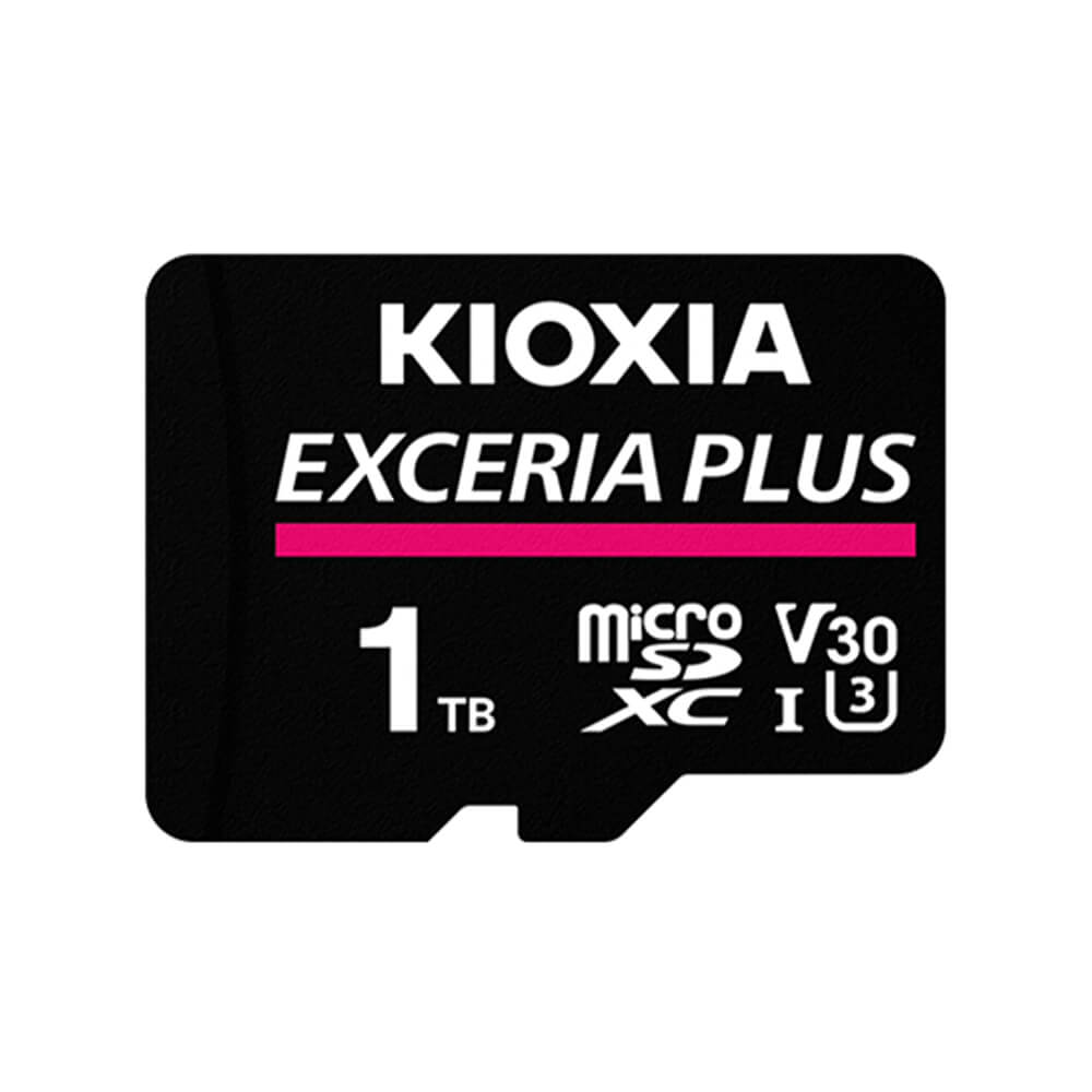 KIOXIA EXCERIA PLUS microSD Memory Card 1TB